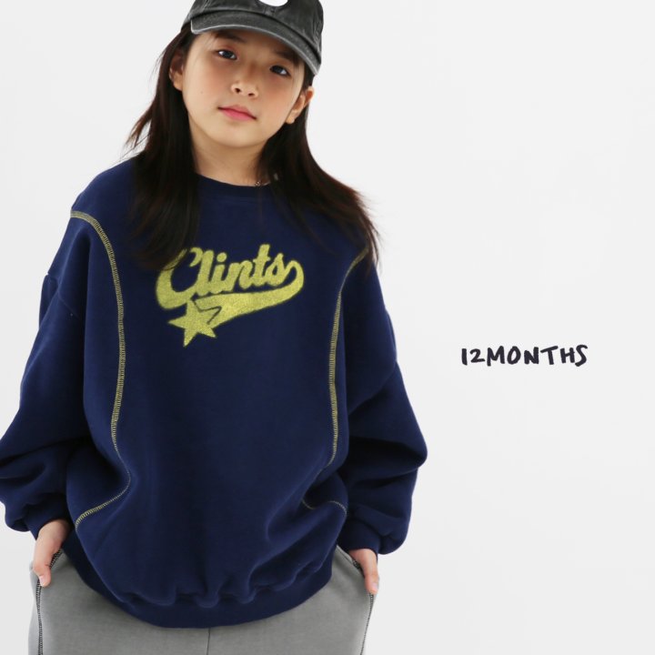 12 Month - Korean Children Fashion - #kidzfashiontrend - Clint Sweatshirt - 5