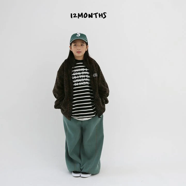 12 Month - Korean Children Fashion - #kidzfashiontrend - Uni Stripe Tee - 12