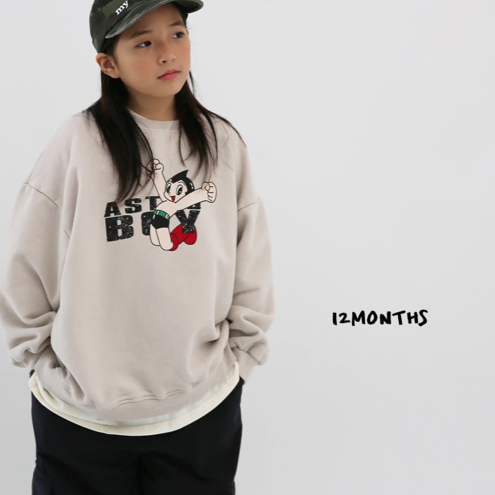 12 Month - Korean Children Fashion - #kidzfashiontrend - Space Boy Sweatshirt - 11