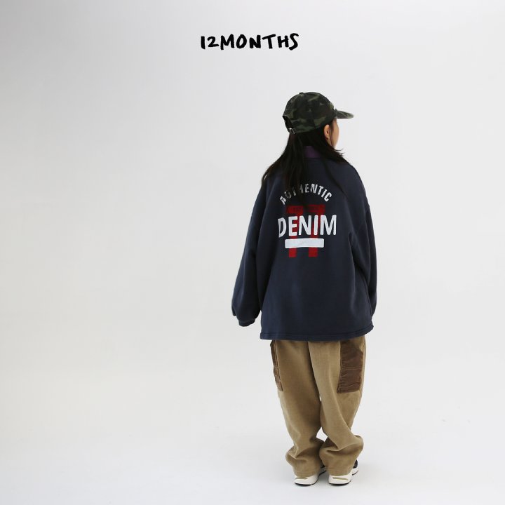 12 Month - Korean Children Fashion - #kidzfashiontrend - Authentic Denim Tee - 8