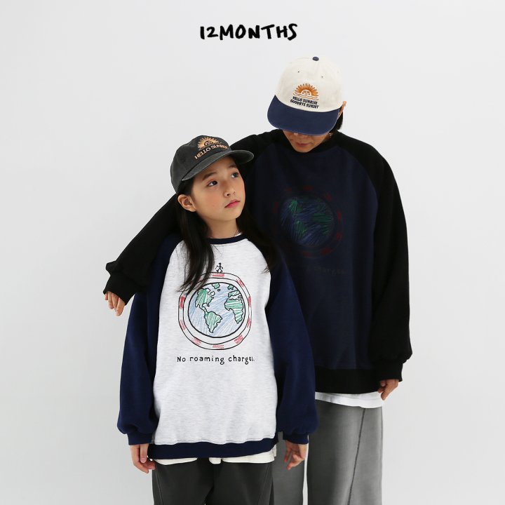 12 Month - Korean Children Fashion - #Kfashion4kids - Earth Raglan Tee (Junior) - 4