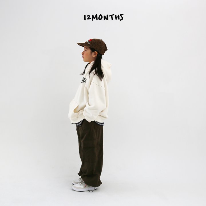 12 Month - Korean Children Fashion - #littlefashionista - Hippo Cargo Pants - 6
