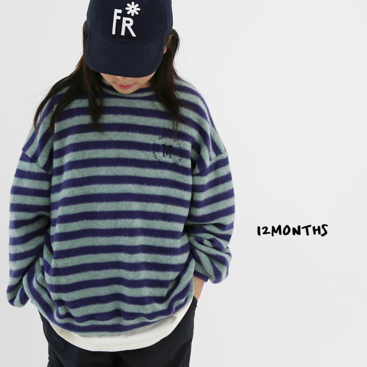 12 Month - Korean Children Fashion - #littlefashionista - M Knit Sweatshirt - 10