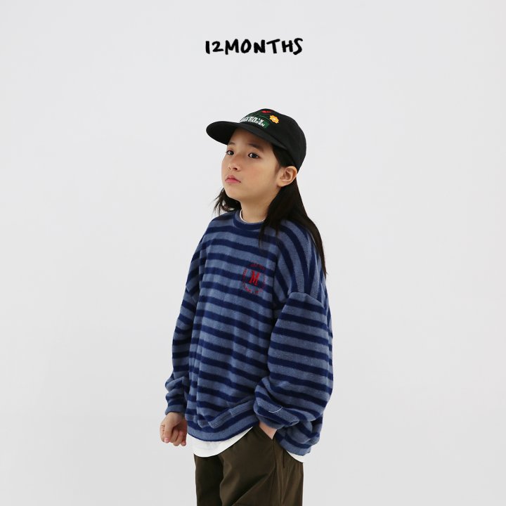 12 Month - Korean Children Fashion - #littlefashionista - M Knit Sweatshirt (Junior) - 9
