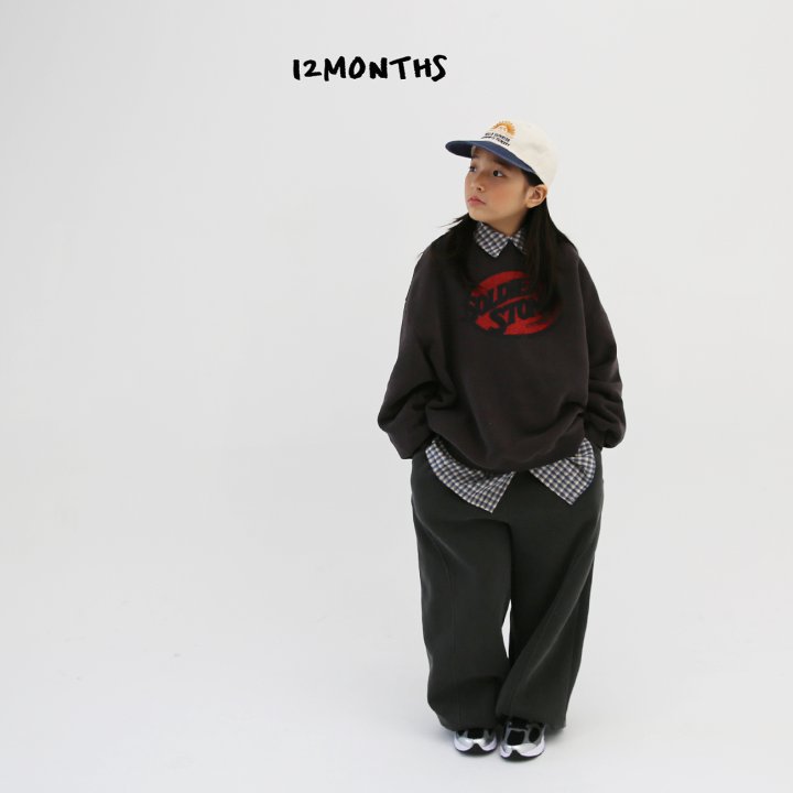 12 Month - Korean Children Fashion - #littlefashionista - Soldier Stone Sweatshirt - 11