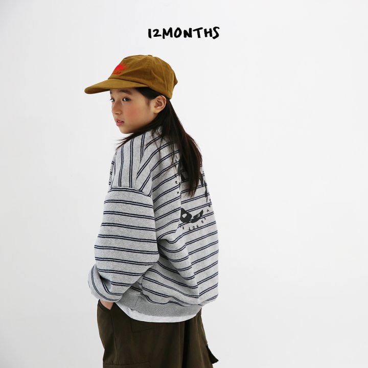 12 Month - Korean Children Fashion - #Kfashion4kids - Beat Beat Sweatshirt - 4