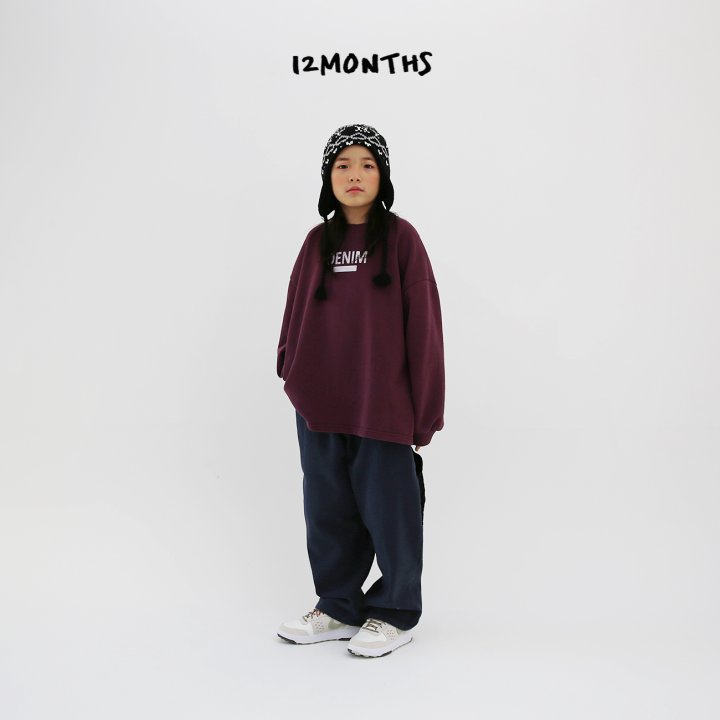 12 Month - Korean Children Fashion - #littlefashionista - Authentic Denim Tee - 10