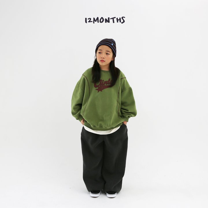 12 Month - Korean Children Fashion - #magicofchildhood - Clint Sweatshirt - 8
