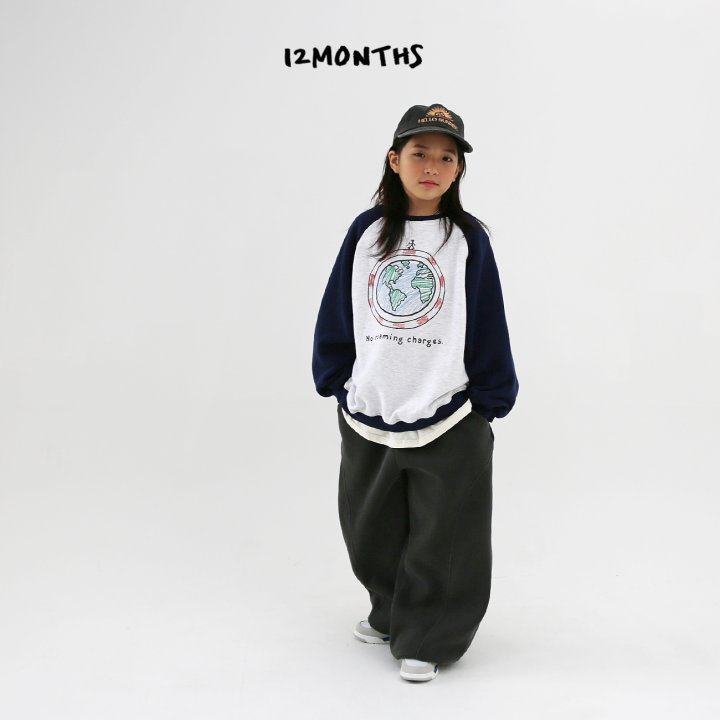 12 Month - Korean Children Fashion - #magicofchildhood - Earth Raglan Tee (Junior) - 5