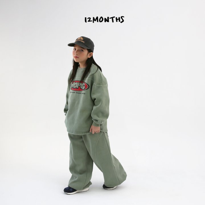 12 Month - Korean Children Fashion - #magicofchildhood - Hop Pigment Tee (Junior) - 9