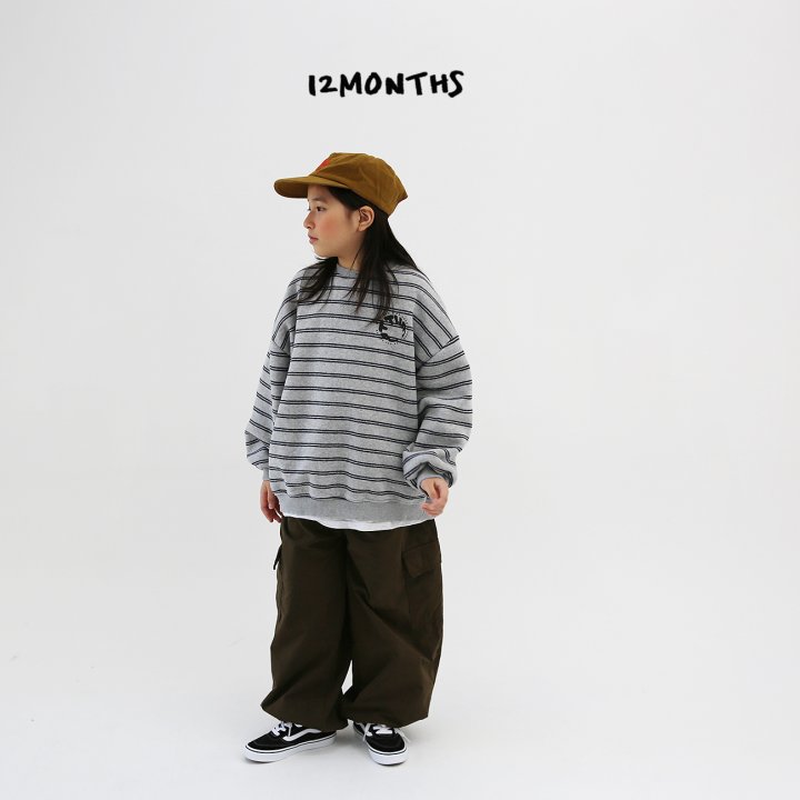 12 Month - Korean Children Fashion - #magicofchildhood - Hippo Cargo Pants - 7