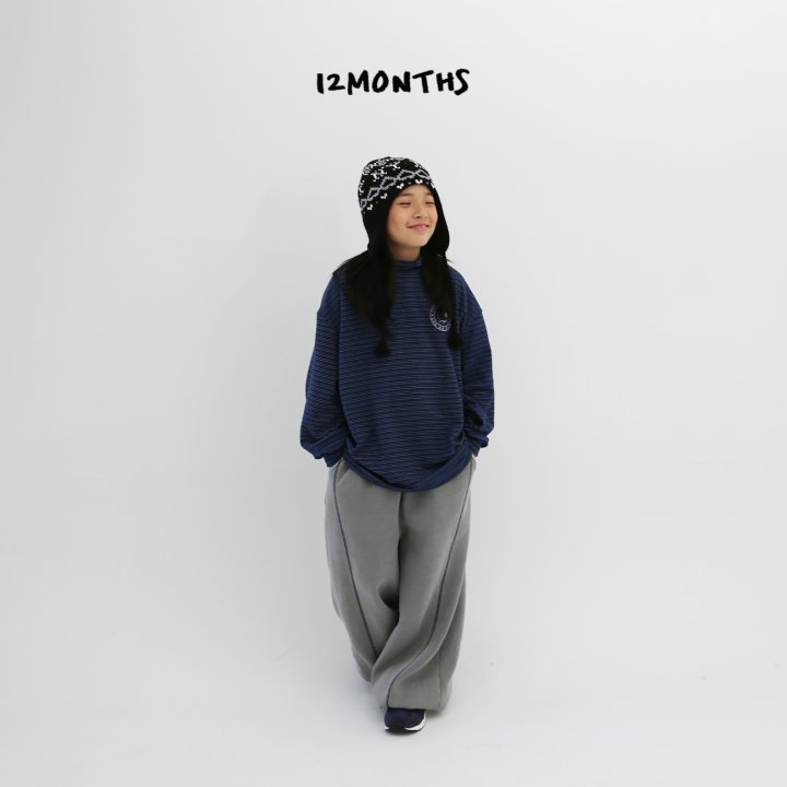 12 Month - Korean Children Fashion - #magicofchildhood - Smile Turtleneck Tee (Junior) - 8