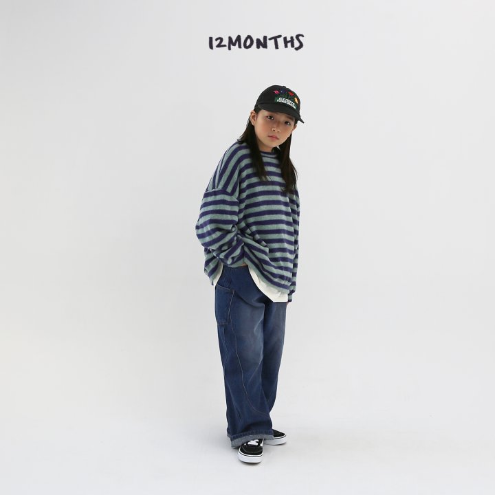 12 Month - Korean Children Fashion - #magicofchildhood - Sand Denim Pants (Junior) - 6