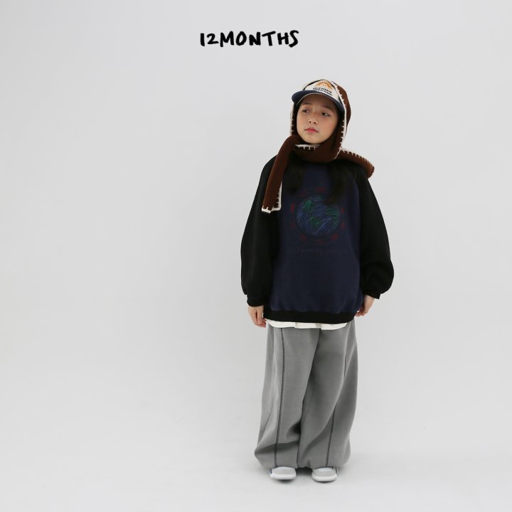 12 Month - Korean Children Fashion - #minifashionista - Earth Raglan Tee - 7
