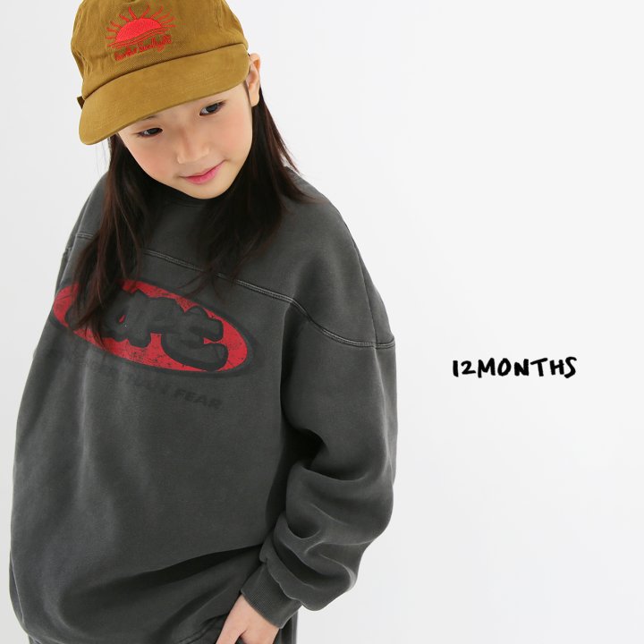 12 Month - Korean Children Fashion - #minifashionista - Hop Pigment Tee (Junior) - 10