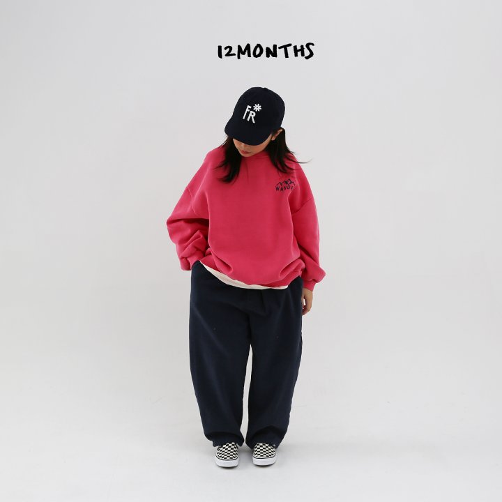 12 Month - Korean Children Fashion - #minifashionista - Wonder Pig Sweatshirt (Junior) - 5