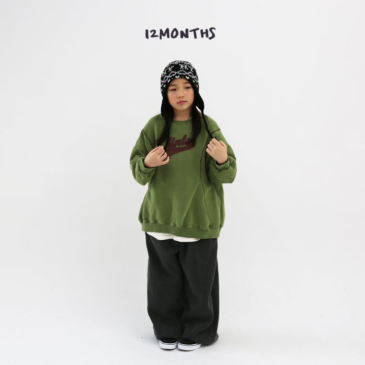 12 Month - Korean Children Fashion - #prettylittlegirls - Clint Sweatshirt - 10