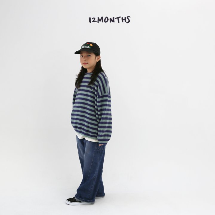 12 Month - Korean Children Fashion - #prettylittlegirls - M Knit Sweatshirt (Junior) - 12