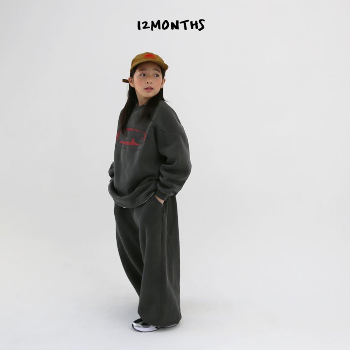 12 Month - Korean Children Fashion - #todddlerfashion - Hop Pigment Tee (Junior) - 12