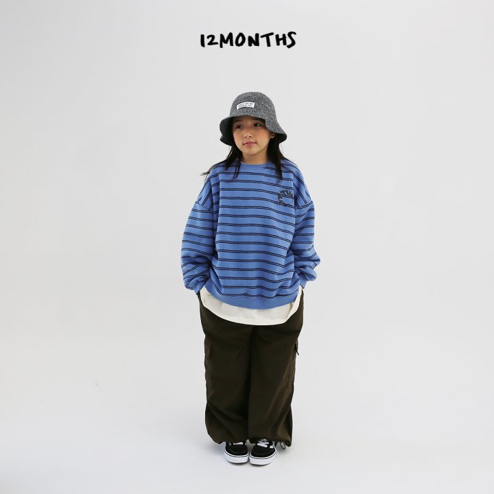 12 Month - Korean Children Fashion - #todddlerfashion - Hippo Cargo Pants - 10