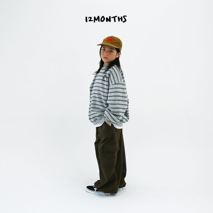 12 Month - Korean Children Fashion - #toddlerclothing - Hippo Cargo Pants - 11