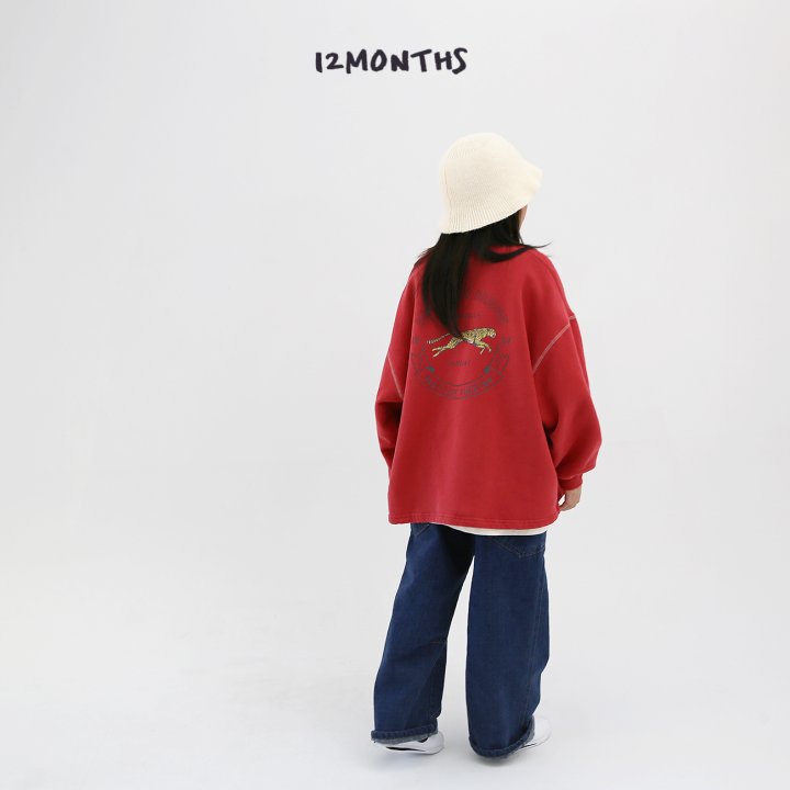 12 Month - Korean Women Fashion - #womensfashion - Winter Cheetah Tee (Adult) - 4