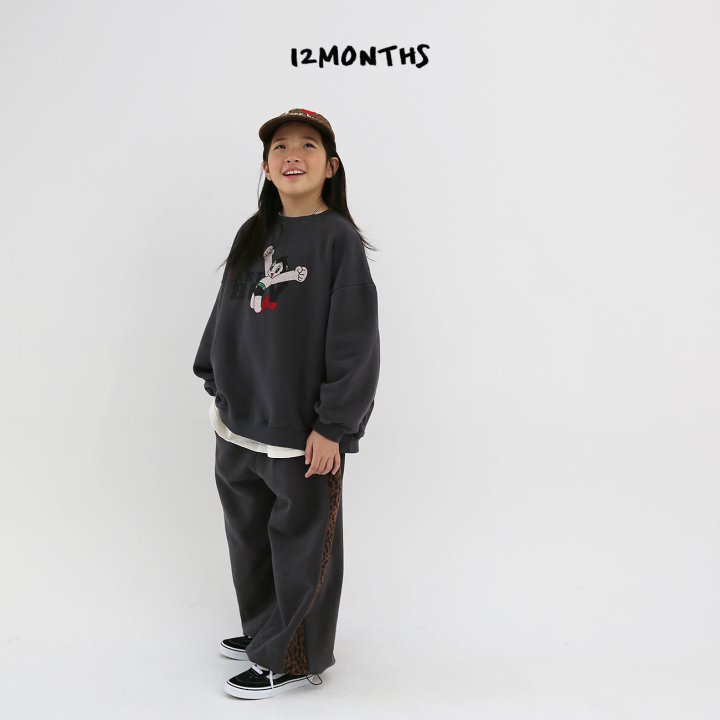 12 Month - Korean Women Fashion - #momslook - Space Boy Sweatshirt (Adult) - 8