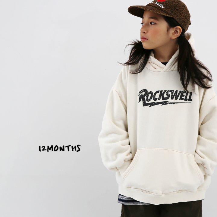 12 Month - Korean Women Fashion - #momslook - Thunder Hoodie (Adult) - 3