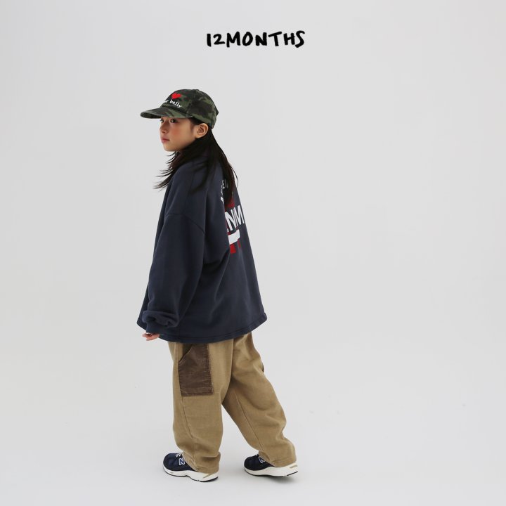 12 Month - Korean Women Fashion - #momslook - Authentic Denim Tee (Adult) - 12