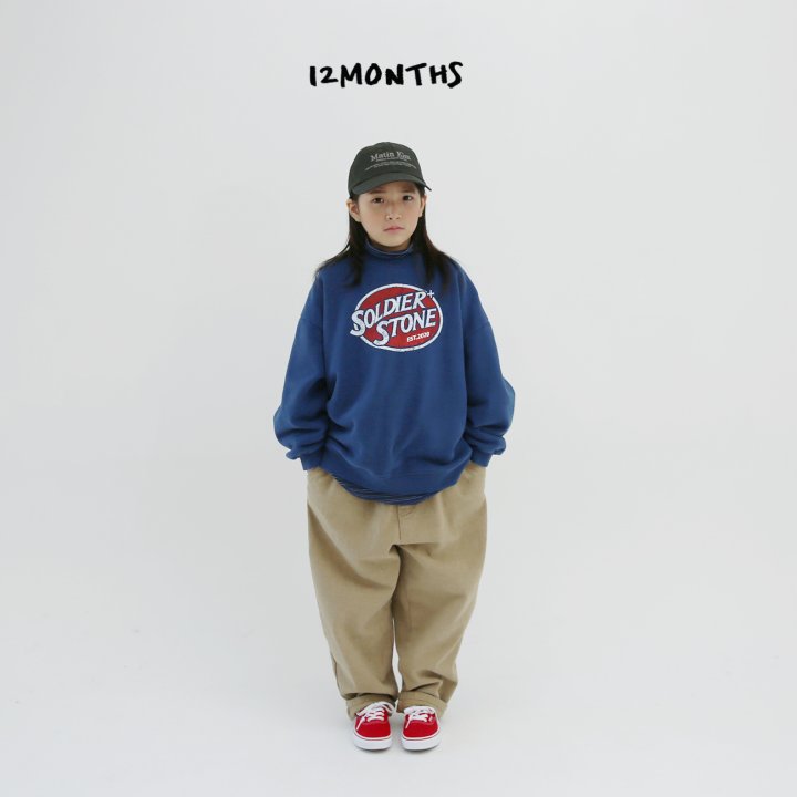 12 Month - Korean Women Fashion - #vintagekidsstyle - Soldier Stone Sweatshirt (Adult) - 4