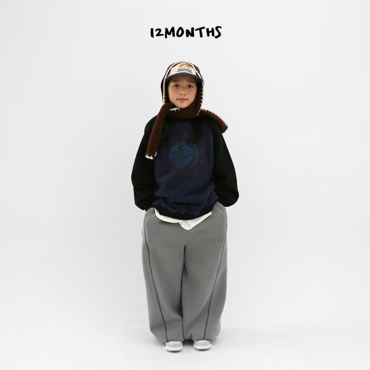 12 Month - Korean Women Fashion - #womensfashion - Earth Raglan Tee (Adult) - 3