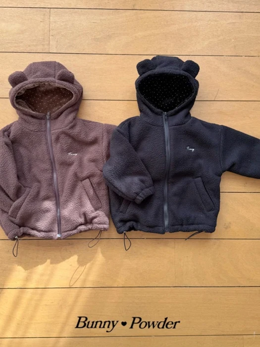 Bear Fleece Jacket Bear Fleece Jacket