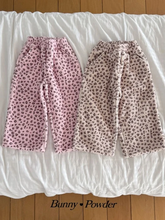 Leopard Fleece Pants Leopard Fleece Pants