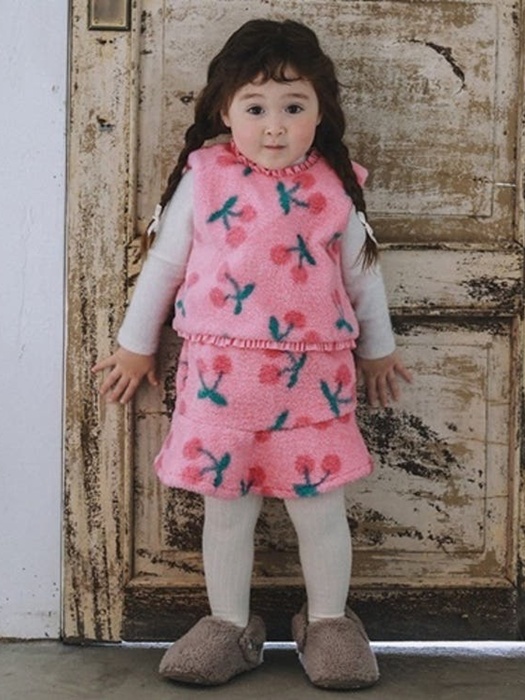 Cherry Vest Set Cherry Vest Set