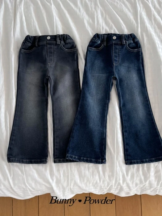 Gossi Fleece Denim Pants