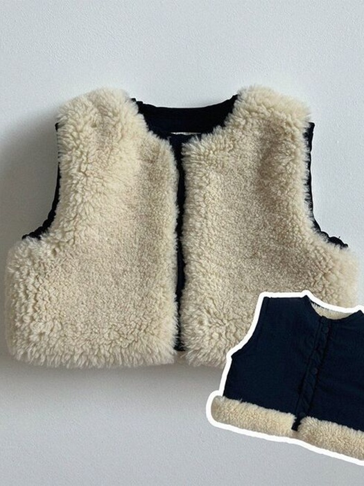 Adult Creamy Vest
