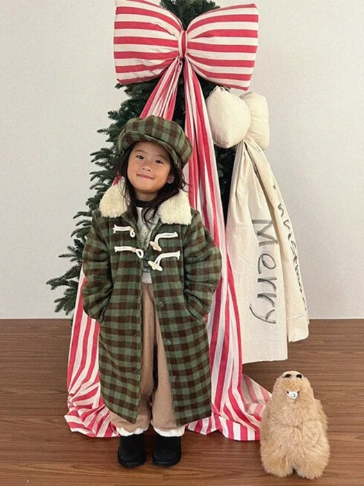 Square Coat (Kids)