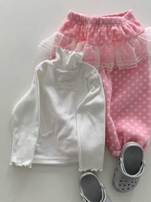 Bunny Frill Pants (Pink) Bunny Frill Pants (Pink)