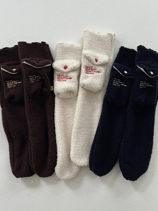 Pocket Knee Socks