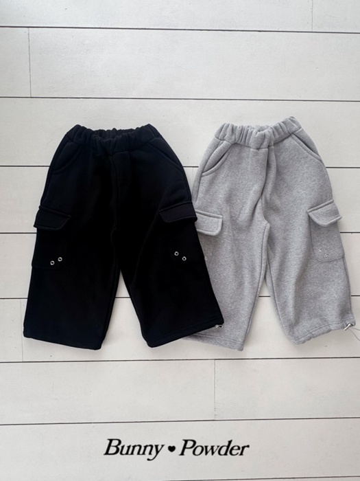 Eyelet Cargo Pants