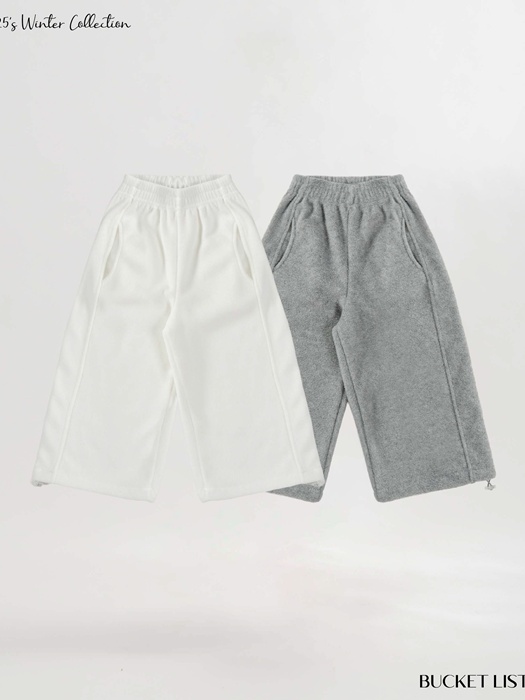 Clean Wide Pants Clean Wide Pants