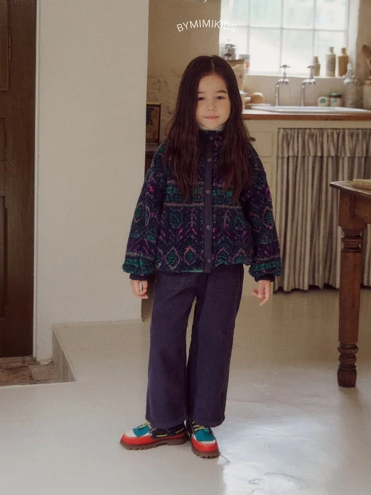 Bead Corduroy Pants