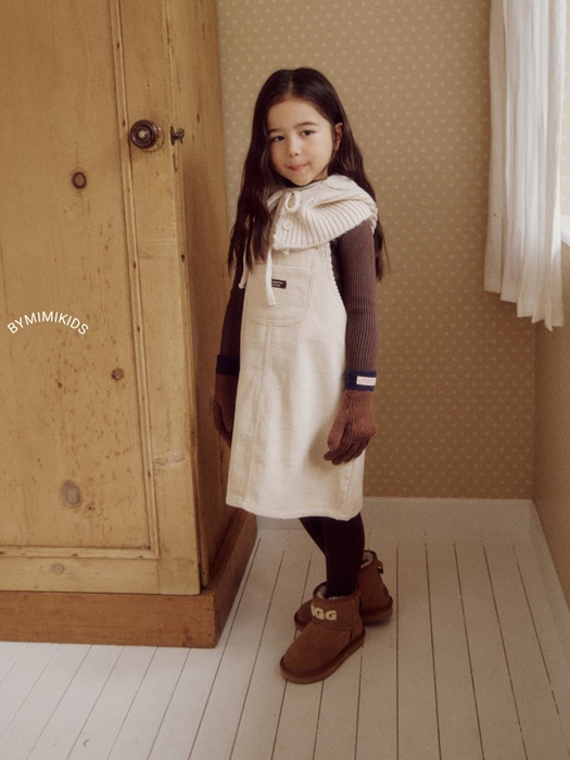 Milk Corduroy One-piece
