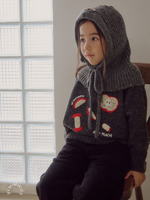 Apple Knit Sweater
