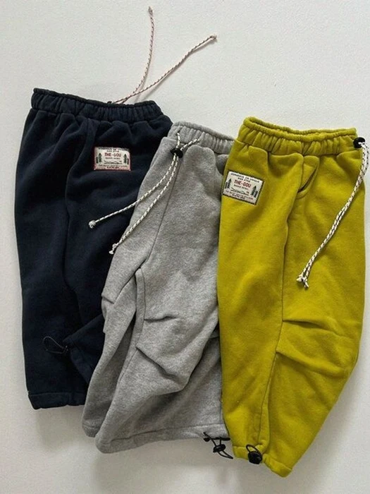 Adult Pleated Pants