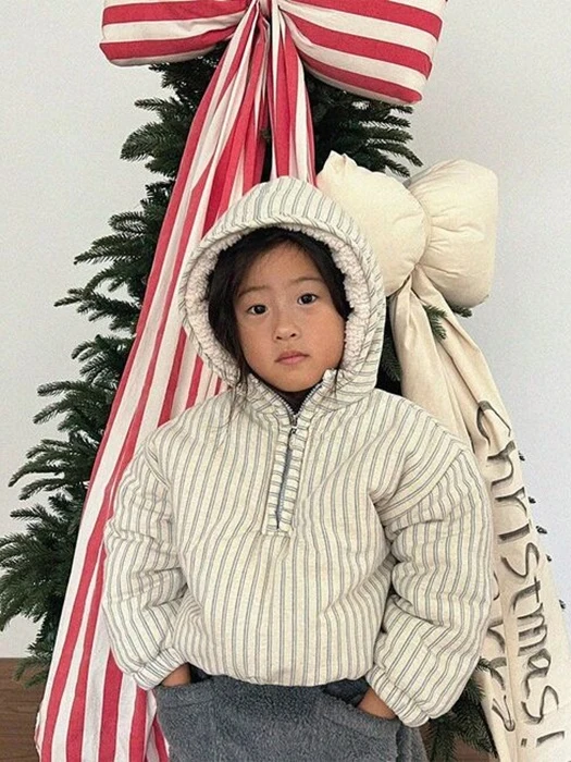 Pompon Anorak Hoodie (Junior)