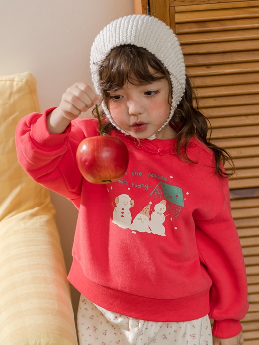 Snowman Sweatshirt