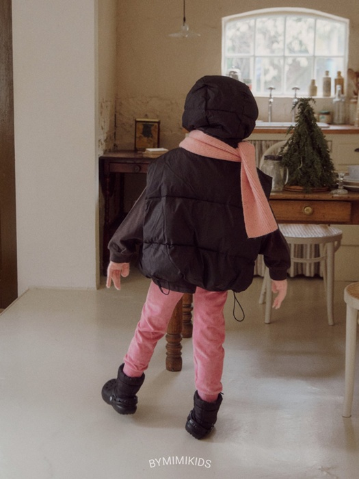 Hooded Vest Padding
