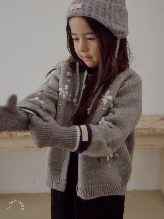 Gray Cardigan