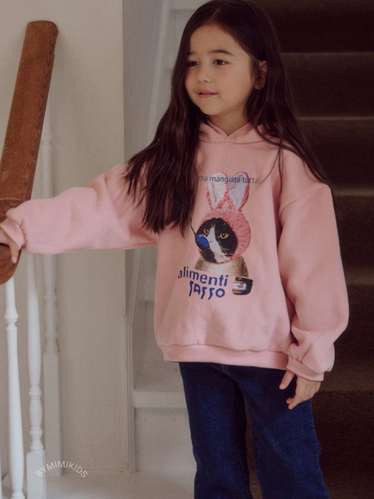 Rabbit Hoodie Sweatshirt
